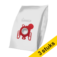 Aanbieding: 3x 123schoon Miele F/J/M 3-D microvezel stofzuigerzakken 5 zakken