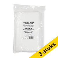 Aanbieding: 3x 123schoon Numatic NVM-1CH microvezel stofzuigerzakken 10 zakken