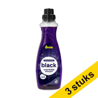 Aanbieding: 3x 123schoon Zwart wasmiddel vloeibaar 1 liter (33 wasbeurten)