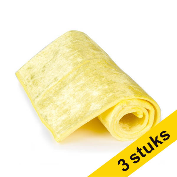 Aanbieding: 3x 123schoon viscose dweil 50 x 70 cm SDR07326 - 1