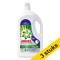 Aanbieding: 3x Ariel Professional Regular vloeibare wasmiddel 4,05 liter (90 wasbeurten)