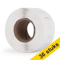 Aanbieding: 3x Dymo 2093091 adresetiketten 12 rollen 99010 (123inkt huismerk) 650541