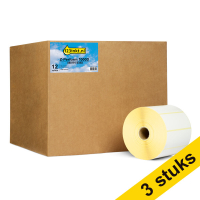 Aanbieding: 3x Zebra Z-Perform 1000D label (880191-038D) 102 x 38 mm (12 rollen) 123inkt huismerk 880191-038DC 650715