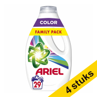 Aanbieding: 4x Ariel Color wasmiddel vloeibaar 1305 ml (29 wasbeurten)
