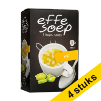 Aanbieding: 4x Effe Soep Kip 175 ml (21 stuks)