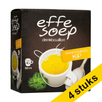 Aanbieding: 4x Effe Soep drinkbouillon kip 160 ml (40 stuks)
