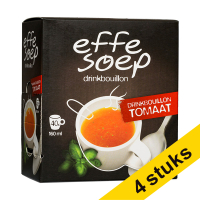 Aanbieding: 4x Effe Soep drinkbouillon tomaat 160 ml (40 stuks)