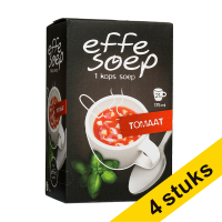 Aanbieding: 4x Effe Soep tomaat 175 ml (21 stuks)