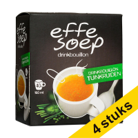 Aanbieding: 4x Effe soep drinkbouillon tuinkruiden 160 ml (40 stuks)