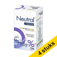 Aanbieding: 4x Neutral Color waspoeder 1,187 kg (18 wasbeurten)  SNE01035