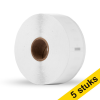 Aanbieding: 5x 123inkt LW650XL PRO duurzame magazijnetiketten (89 x 25 mm) 650816 - 1