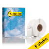 Aanbieding: 5x 123inkt LW650XL PRO vierkante multifunctionele etiketten (25 x 25 mm) 650821 - 1