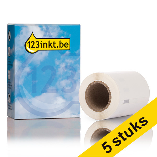 Aanbieding: 5x 123inkt LW650 1976414 duurzame verzendetiketten 650754 - 1