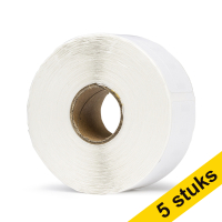 Aanbieding: 5x 123inkt LW650 grote multifunctionele etiketten (70 x 54 mm) 650751