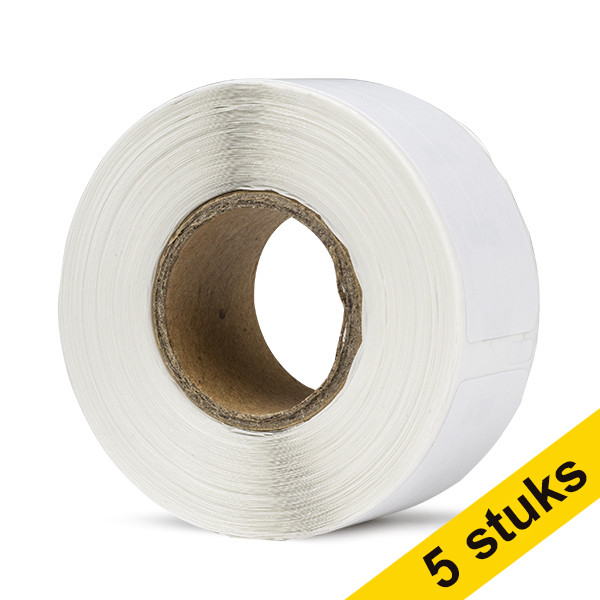 Aanbieding: 5x 123inkt LW650 multifunctionele etiketten (25 x 13 mm) 650748 - 1