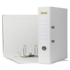 Aanbieding: 5x 123inkt classeur A4 plastic wit 80 mm 300120 - 3