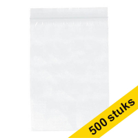 Aanbieding: 5x 123inkt gripzak 100 mm x 150 mm (100 stuks)  302791