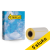 Aanbieding: 5x 123inkt huismerk vervangt Brother BDE-1J152102-058 voorgestanste labels 102 mm x 152 mm