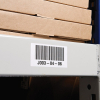 Aanbieding: 5x 123inkt huismerk vervangt Brother DK-11240 barcode label wit 650656 - 2