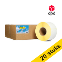 Aanbieding: 5x 123inkt huismerk vervangt Zebra Z-Perform 1000D DPD label (3007096-T) 102 x 152 mm (4 rollen) 653431