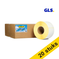 Aanbieding: 5x 123inkt huismerk vervangt Zebra Z-Perform 1000D GLS label (3007096-T) 102 x 152 mm (4 rollen) 653251