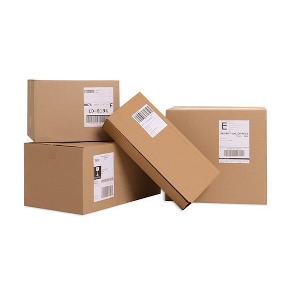 Aanbieding: 5x 123inkt huismerk vervangt Zebra Z-Perform 1000D GLS label (800284-605) 102 x 152 mm (1 rol) 653247 - 3