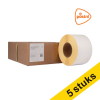 Aanbieding: 5x 123inkt huismerk vervangt Zebra Z-Perform 1000D PostNL verzendlabels (3006306-T) 100 x 150 mm (4 rollen) 653116 - 1