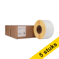 Aanbieding: 5x 123inkt huismerk vervangt Zebra Z-Perform 1000D label (3005093) 100 x 210 mm (4 rollen) 650877