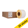 Aanbieding: 5x 123inkt huismerk vervangt Zebra Z-Perform 1000D label (3006306-T) 100 x 150 mm (4 rollen) 650880 - 1