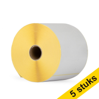 Aanbieding: 5x 123inkt huismerk vervangt Zebra Z-Perform 1000D label (800284-605) 102 x 152 mm (1 rol) 650710