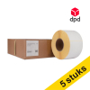 Aanbieding: 5x 123inkt huismerk vervangt Zebra Z-Select 2000D DPD label (800740-605) 102 x 152 mm (4 rollen) 653432 - 1
