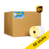 Aanbieding: 5x 123inkt huismerk vervangt Zebra Z-Select 2000D UPS label (800264-605) 102 x 152 mm (12 rollen) 653188 - 1