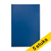 Aanbieding: 5x 123inkt magnetisch vel blauw (20 x 30 cm)