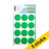Aanbieding: 5x 123inkt markeringspunten Ø 32 mm groen (240 etiketten) 301523 - 1