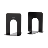 Aanbieding: 5x 123inkt metalen boekensteun 14,5 x 12 x 15,2 cm zwart (2 stuks)  301318 - 2
