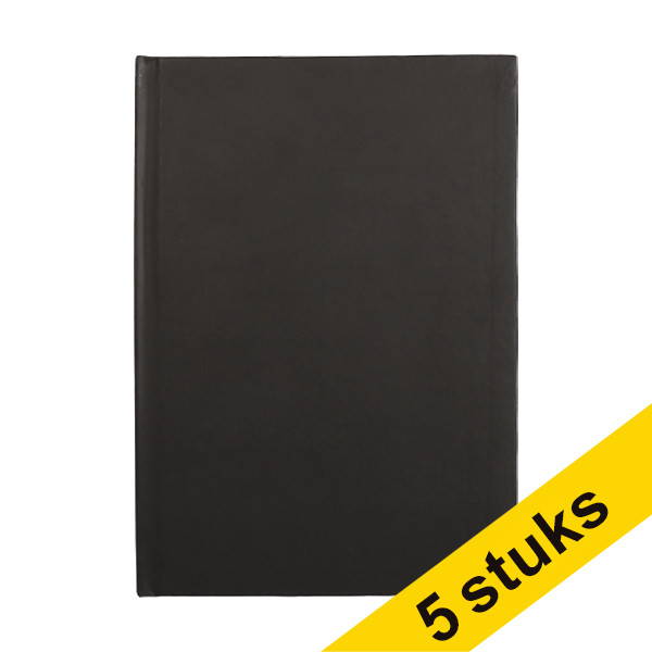Aanbieding: 5x 123inkt schetsboek hardcover A5 (80 vellen) 301415 - 1