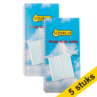 Aanbieding: 5x 123inkt things to do today (100 vellen) 300611