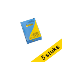 Aanbieding: 5x 123inkt visitekaart lamineerhoes 60 x 90 mm glanzend 2x125 micron (100 stuks) 303150