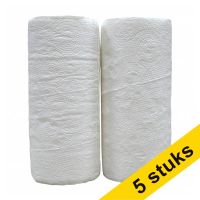 Aanbieding: 5x 123schoon keukenrol 2-laags 2 x 50 vellen