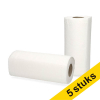 Aanbieding: 5x 123schoon keukenrol 2-laags 2 x 50 vellen