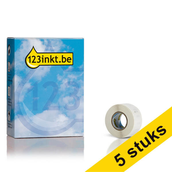Aanbieding: 5x Dymo S0722460 / 99017 hangmapetiketten (123inkt huismerk) nieuwe versie 650897 - 1