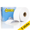 Aanbieding: 5x Dymo S0929100 afspraak- en naambadgekaartjes niet-zelfklevend (123inkt huismerk) 650577 - 1