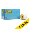 Aanbieding: 5x Zebra Z-Perform 1000D label (800284-605) 102 x 152 mm (12 rollen) 123inkt huismerk