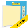 Aanbieding: 5x led paneel 60x60 cm | 3000K | Warm wit | 4000 lumen | 40W  LDR08653 - 1