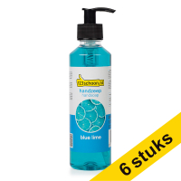 Aanbieding: 6x 123schoon ECO Blue Lime handzeep (250 ml)
