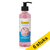 Aanbieding: 6x 123schoon ECO Pink Blossom handzeep (250 ml)