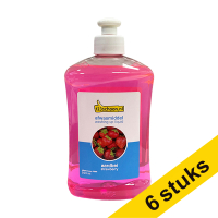 Aanbieding: 6x 123schoon afwasmiddel Pink Sensation (500 ml)
