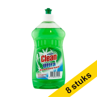 Aanbieding: 8x At Home Clean afwasmiddel Regular (500 ml)