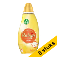 Aanbieding: 8x Robijn Klein & Krachtig Color Zwitsal wasmiddel vloeibaar 665 ml (19 wasbeurten)