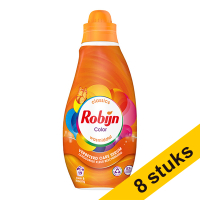 Aanbieding: 8x Robijn Klein & Krachtig Color wasmiddel 665 ml (19 wasbeurten)